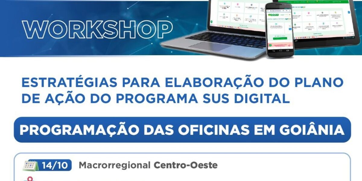 SES realiza workshop sobre Saúde Digital