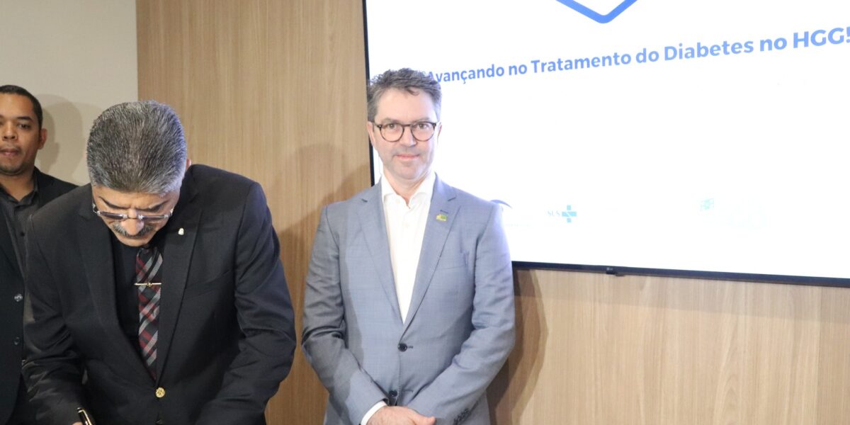 HGG e Fubog firmam parceria para atender 3 mil pacientes com diabetes