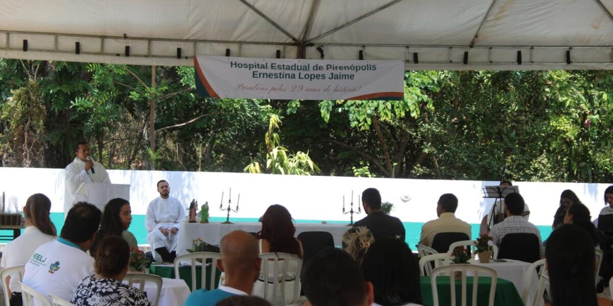 Hospital Estadual de Pirenópolis Ernestina Lopes Jaime celebra 29 anos de dedicação à saúde