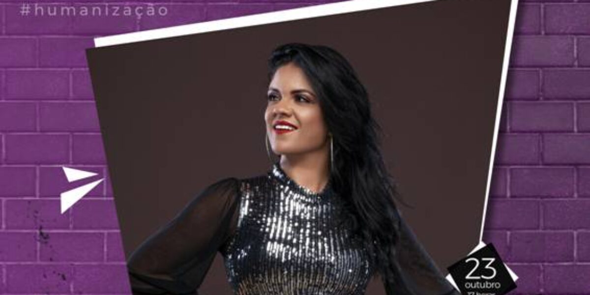 Sarau do HGG conta com apresentação da cantora Layslla Thays nesta quarta-feira, 23