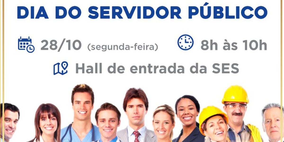 SES-GO realiza cerimônia em homenagem aos servidores