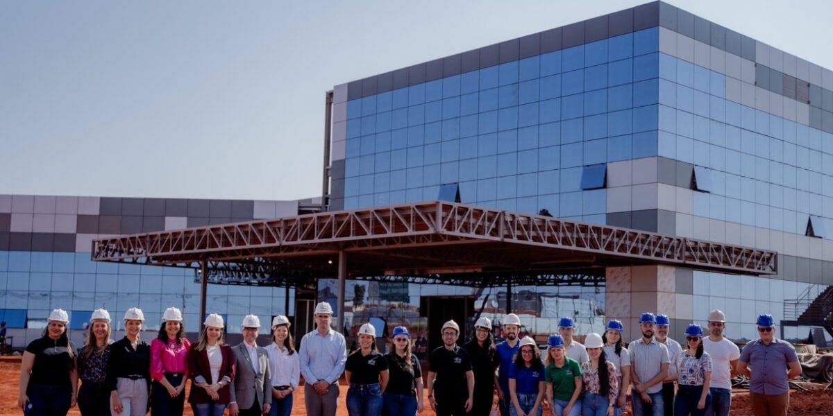 Equipe da Fundação Pio XII às obras do Cora – 01/10/2024