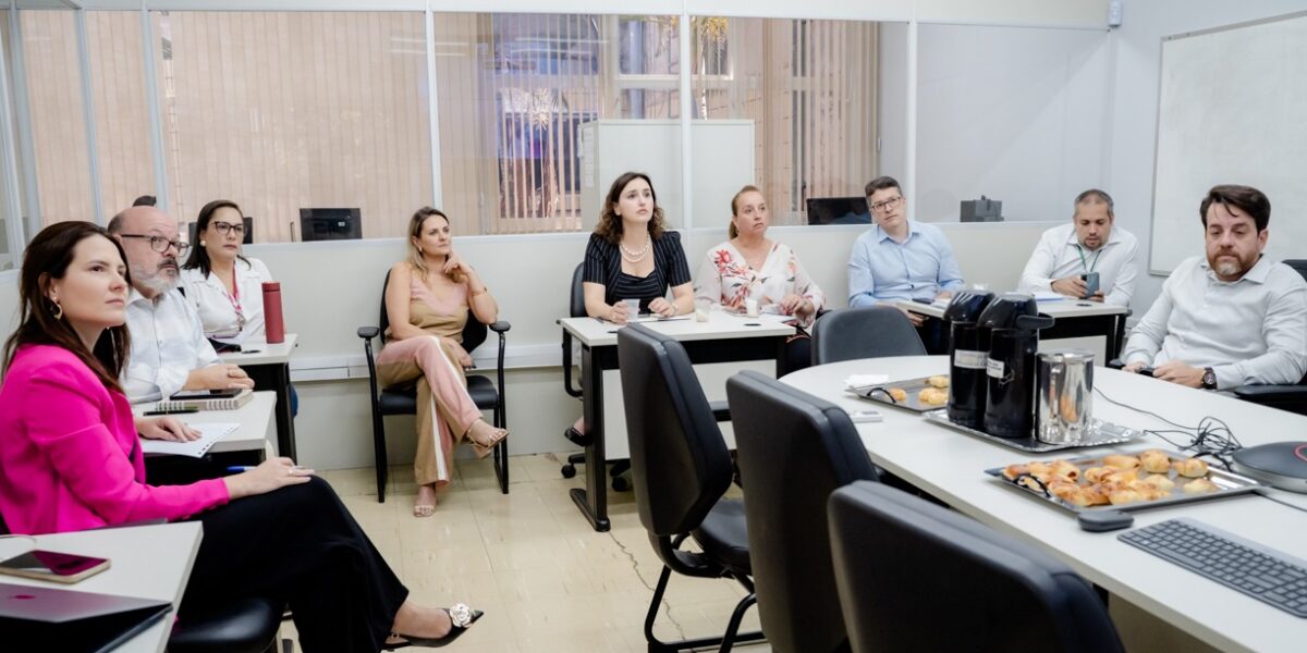 Reunião da equipe da Superintendência de Gestão Integrada com a técnicos da Fundação Pio XII – 03/10/2024