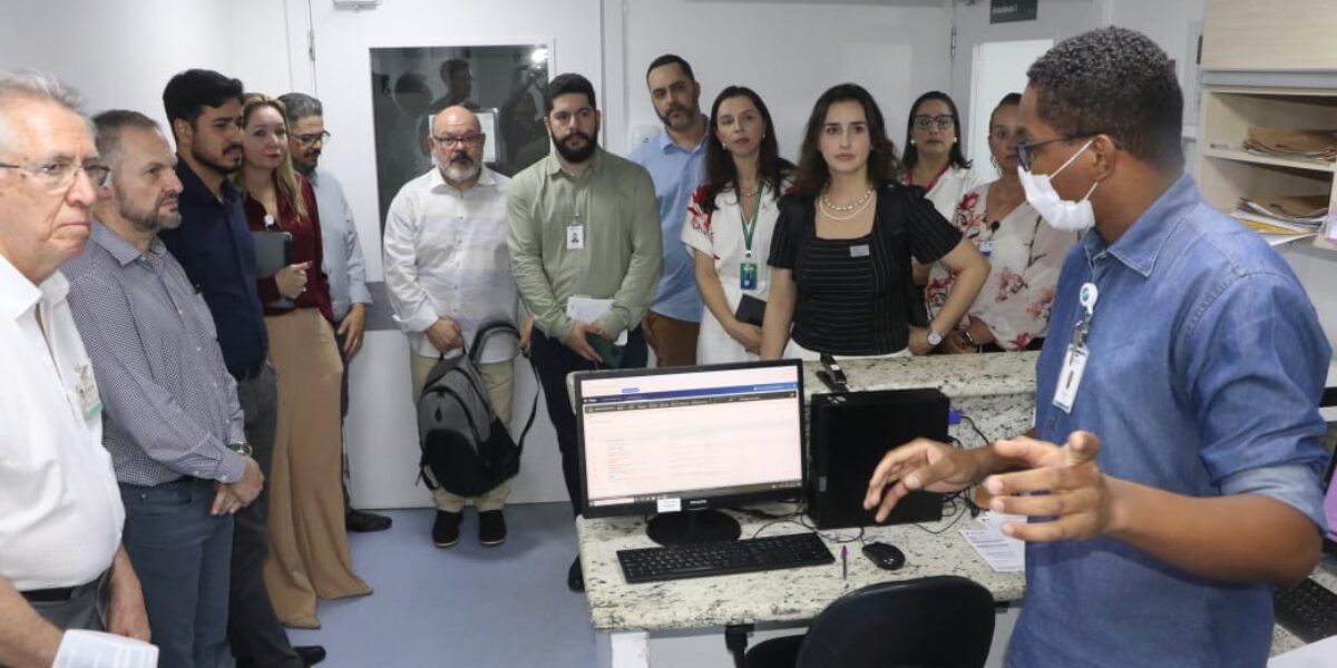 Visita ao Hospital Araújo Jorge – 03/10/2024