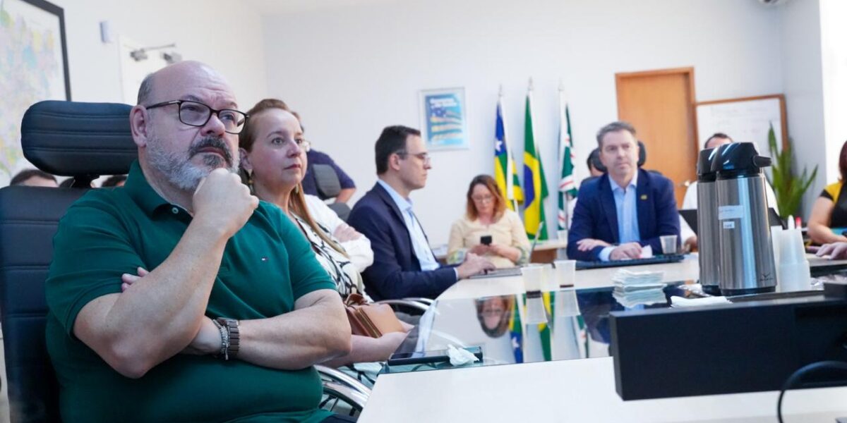 Equipe da Fundação Pio XII encerra visita técnica à SES-GO – 04/10/2024