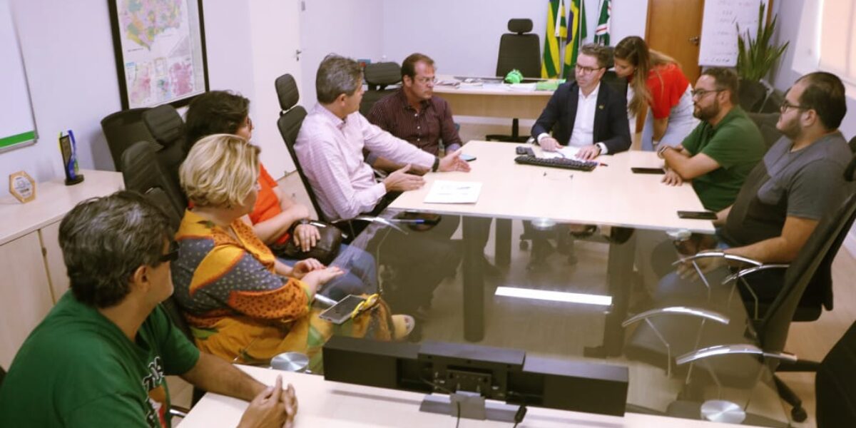 Reunião com o deputado Virmondes Cruvinel – 03/10/2024