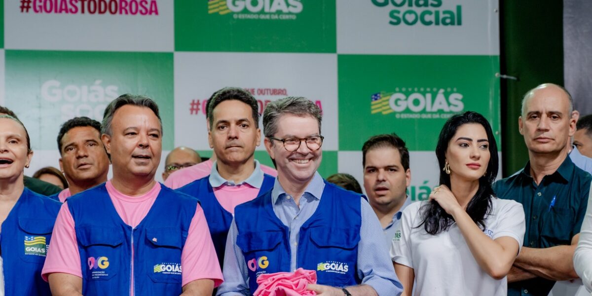 Programa Goiás Social ressalta Goiás Todo Rosa 19 e 20/10/2024