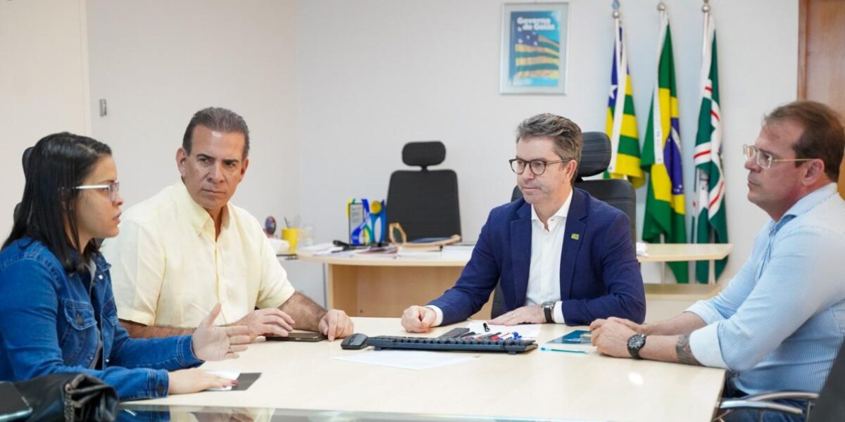 Reunião com representantes da Associação Goiana de Municípios – 23/10/2024