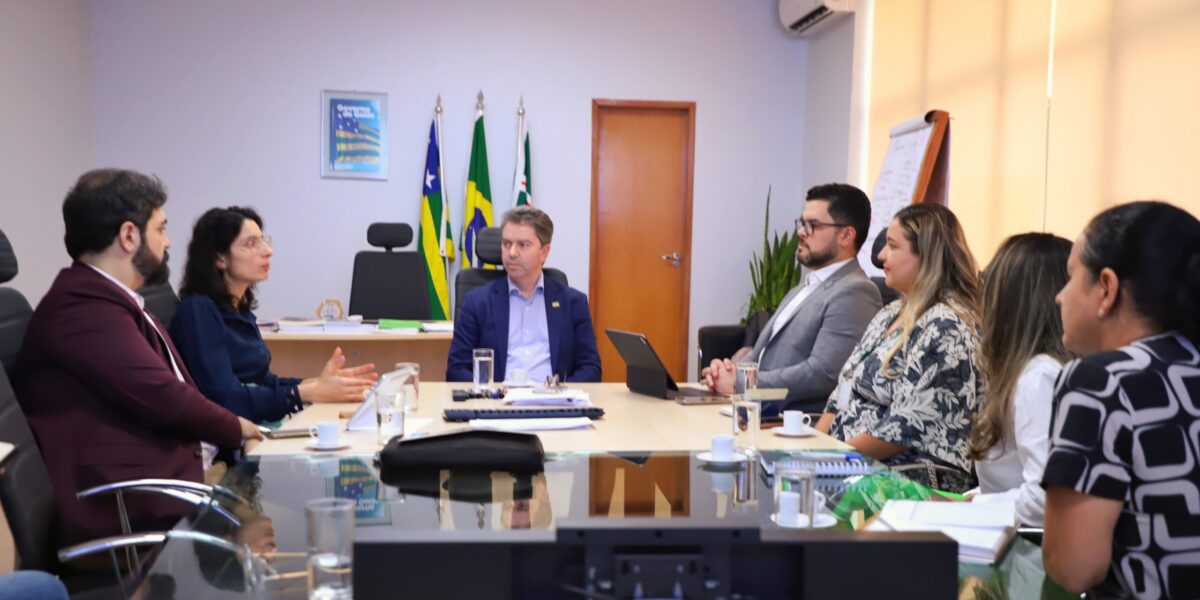 Reunião com representantes da Associação Estadual de Cuidados Paliativos do Estado de Goiás – 10/10/2024