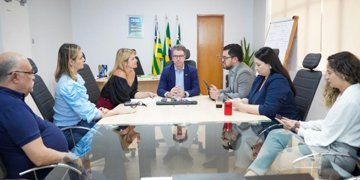 Reunião com a deputada federal Flávia Morais – 22/10/2024