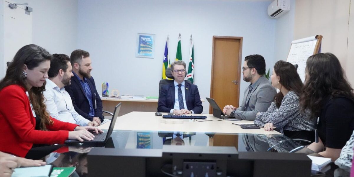 Reunião com equipe do Hospital Sírio-Libanês – 21/10/2024