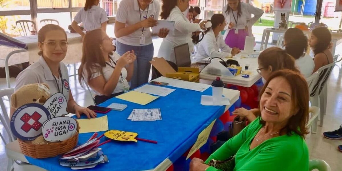 Saúde Estadual apoia Encontro da Liga Acadêmica de Medicina da UFG