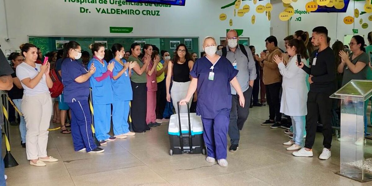 Hugo realiza primeira captação de coração para transplante sob gestão do Einstein