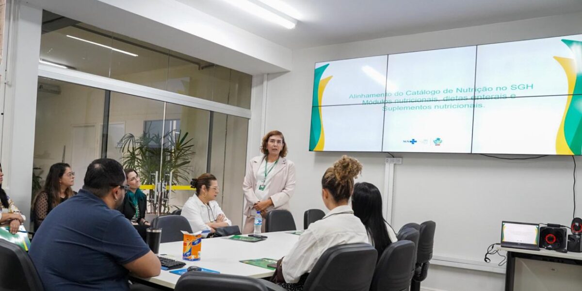 Saúde promove evento com nutricionistas dos hospitais da rede estadual – 12/11/2024