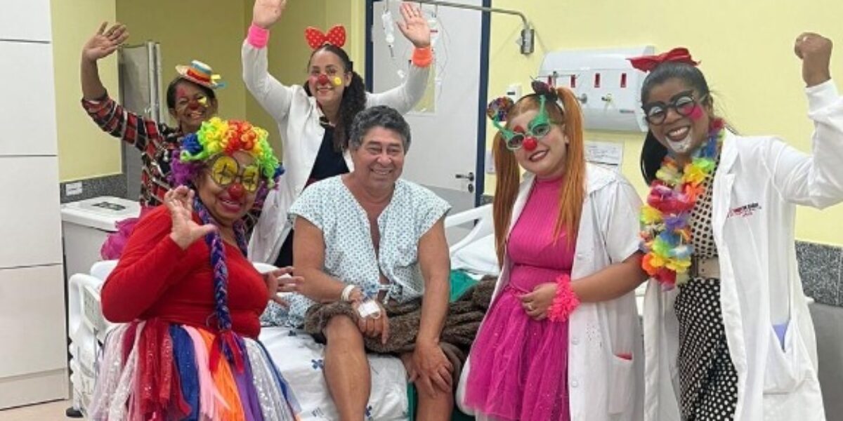 Projeto Sorriso Saúde leva alegria e acolhimento ao Hospital Estadual de Águas Lindas