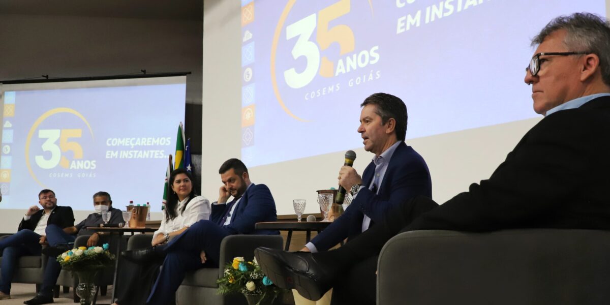 SES-GO participa do aniversário de 35 anos do Cosems – 21/11/2024
