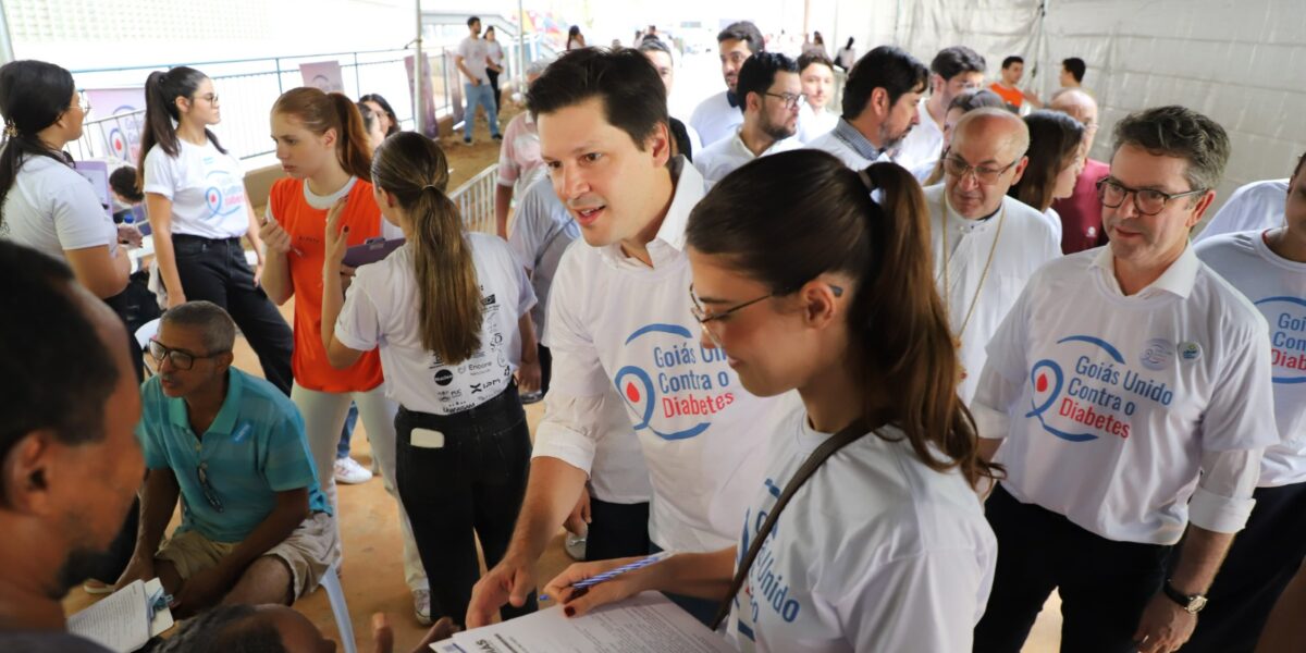 Governo de Goiás lança campanha contra Diabetes