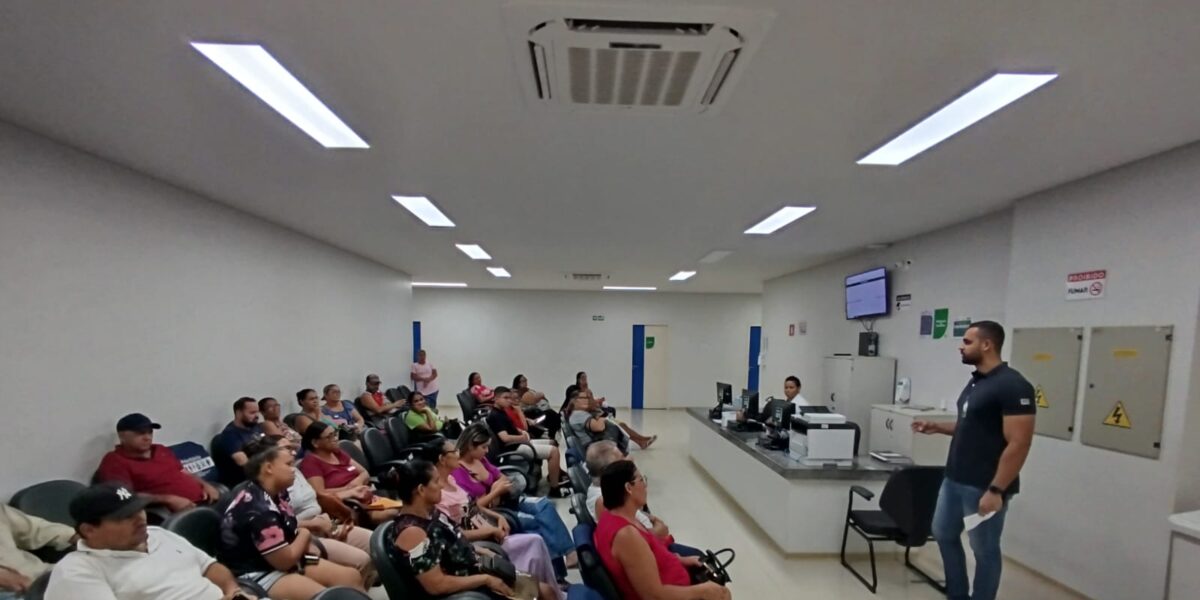 Policlínica de Posse realiza palestra sobre prevenção do câncer bucal