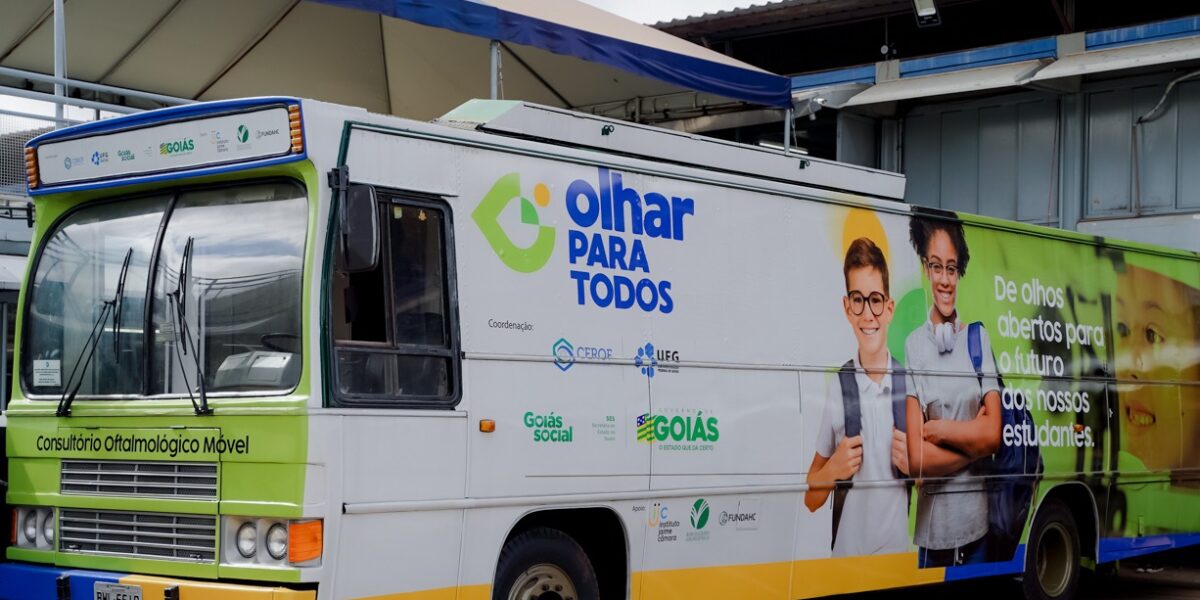 Lançamento do programa de saúde ocular para estudantes Olhar para Todos – 26/11/2024