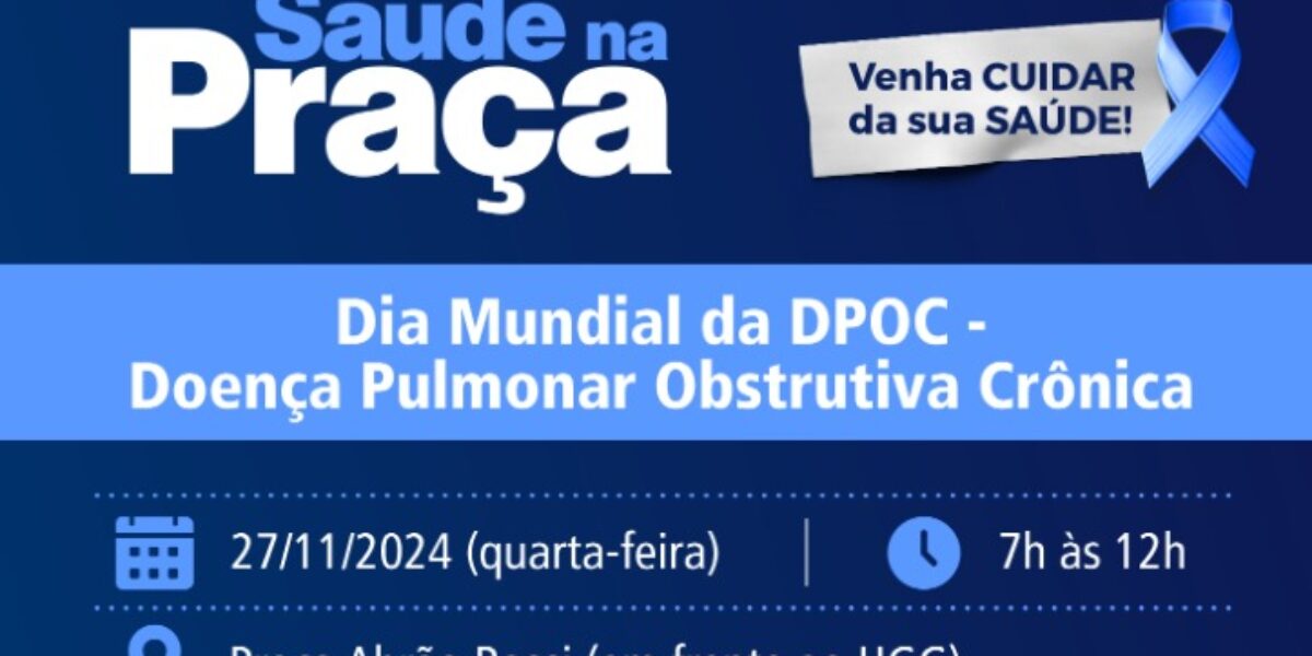 Evento promovido pelo HGG alerta para as formas de prevenção à doença