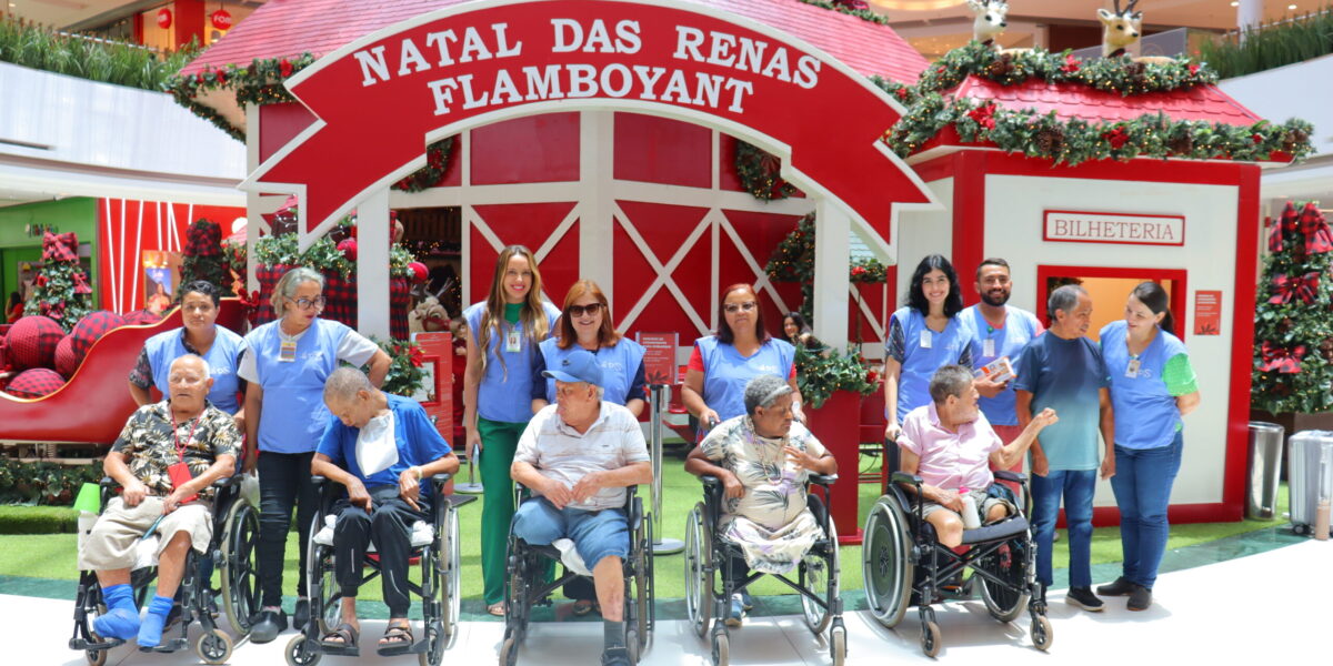 HDS promove passeio natalino, em ato de amor e respeito à dignidade dos pacientes