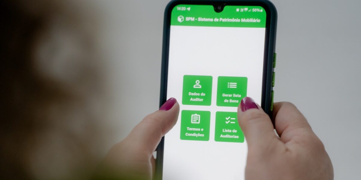 Aplicativo SPM Móvel inova inventário de patrimônio da SES, segundo maior do Estado