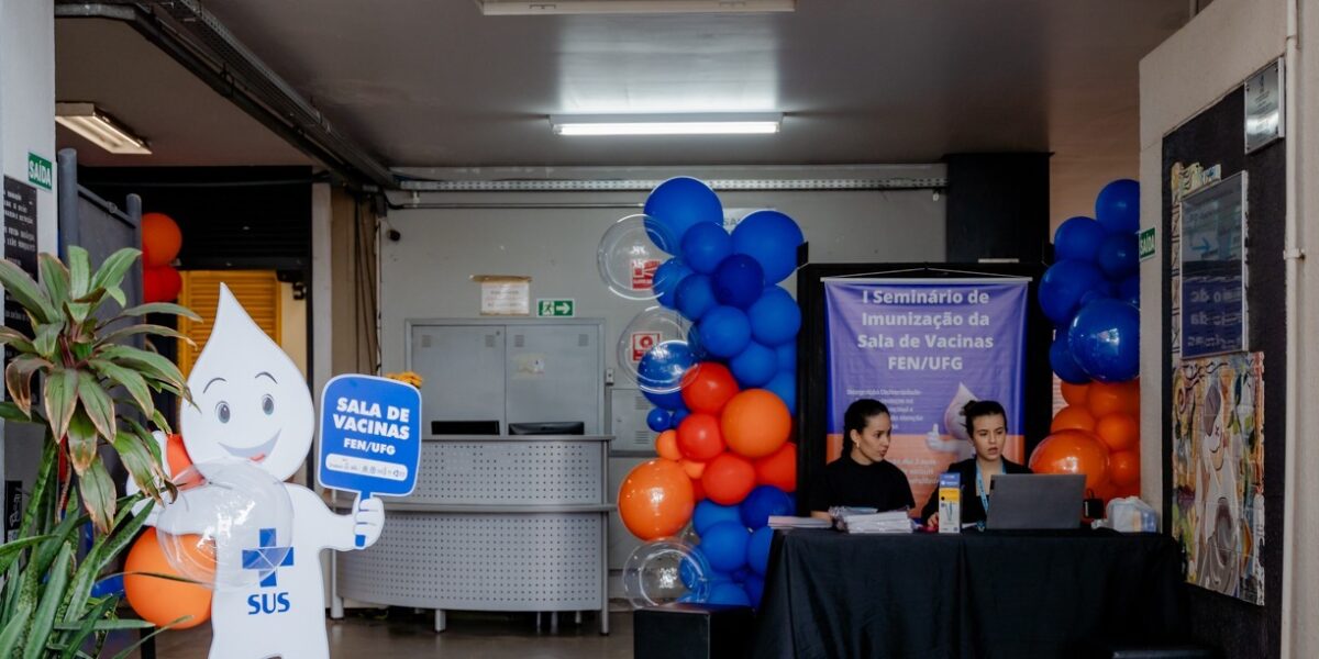 I Seminário de Imunização da Sala de Vacinas FEN/UFG – 05/11/2024