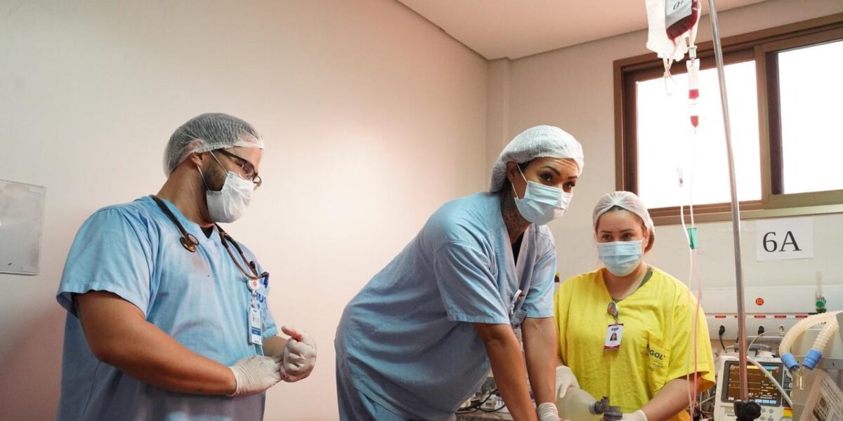 Hugol faz simulação realista de atendimento a vítimas de desastres – 03/12/2024