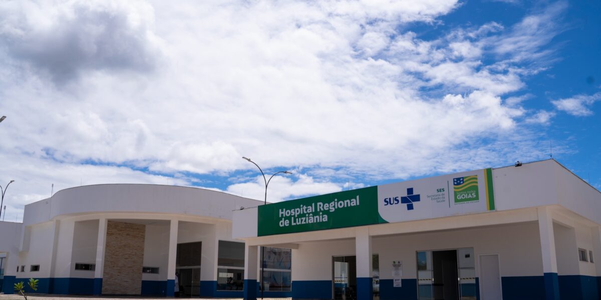 Hospital Estadual de Luziânia fecha 2024 com mais de 265 mil atendimentos