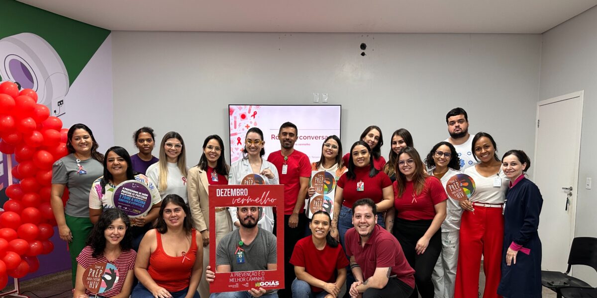 Hospital Estadual de Jataí promove ao longo do mês ações em alusão ao Dezembro Vermelho