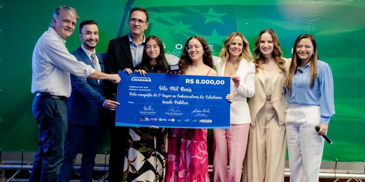 Premiação aos Embaixadores da Cidadania – 12/12/2024