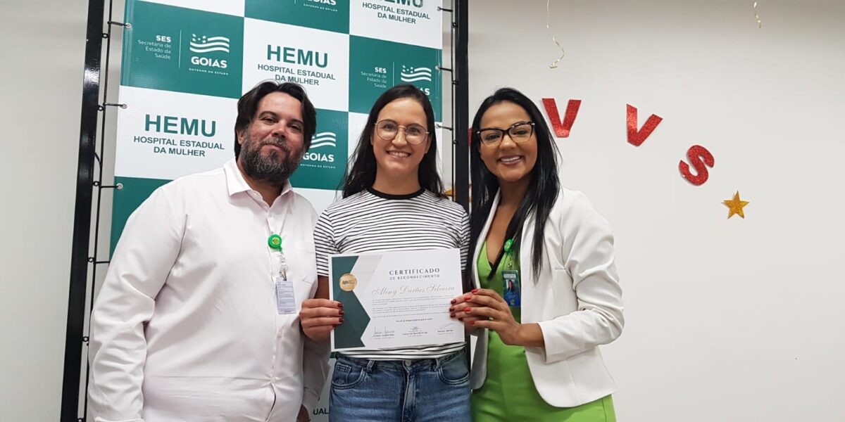 Hemu homenageia colaboradores de ambulatório referência