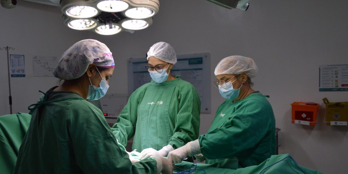 Hospital Estadual de Trindade realiza quase 3 mil cirurgias em dez meses