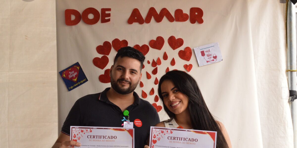 Hetrin encerra 2024 com mais de 1.100 vidas impactadas por doações de sangue