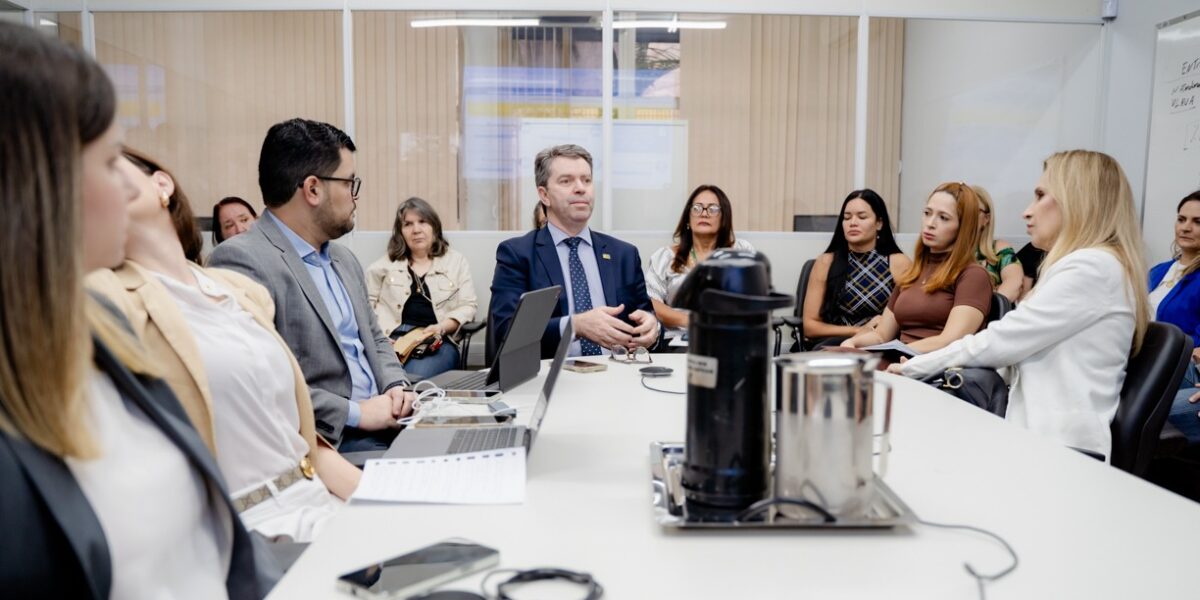Saúde Estadual, equipe de transição de Sandro Mabel e SMS de Goiânia discutem crise de UTIs da capital – 29/11/2024