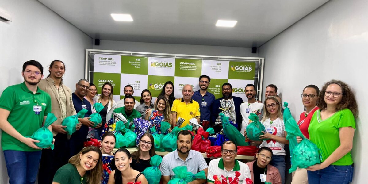 Ceap-Sol arrecada mais de cem brinquedos e supera expectativas no Natal Solidário