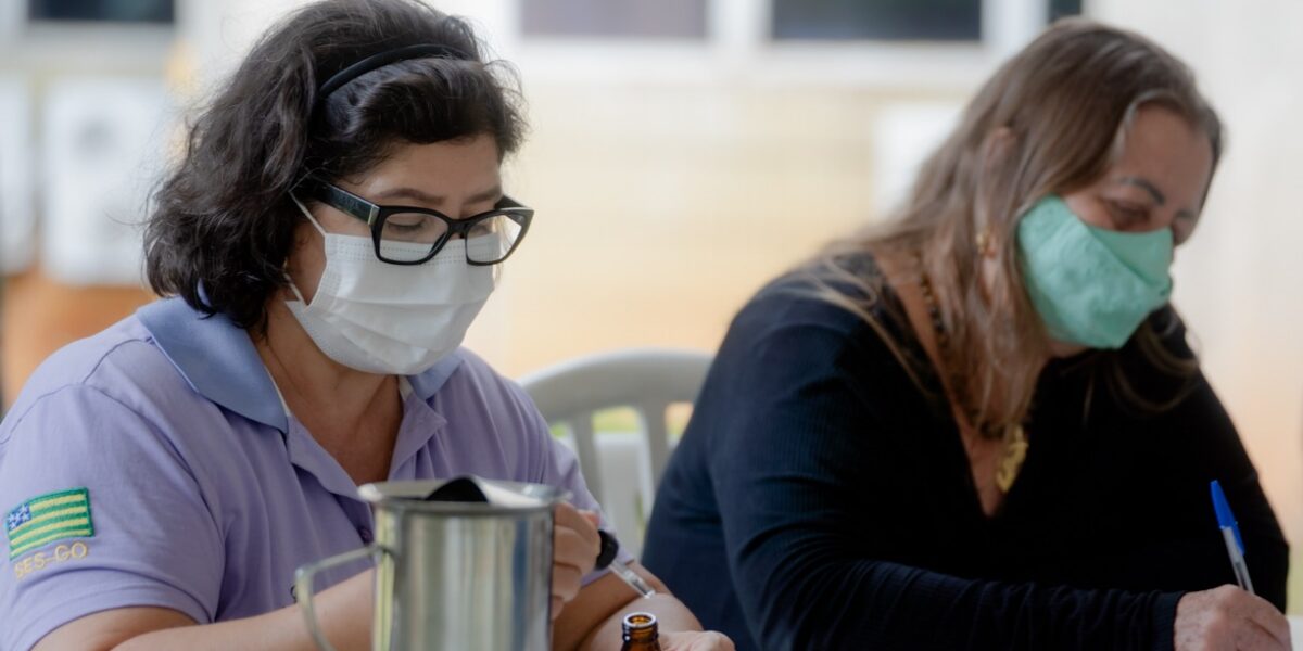 Ação de Saúde na sede da SES-GO – 10/12/2024