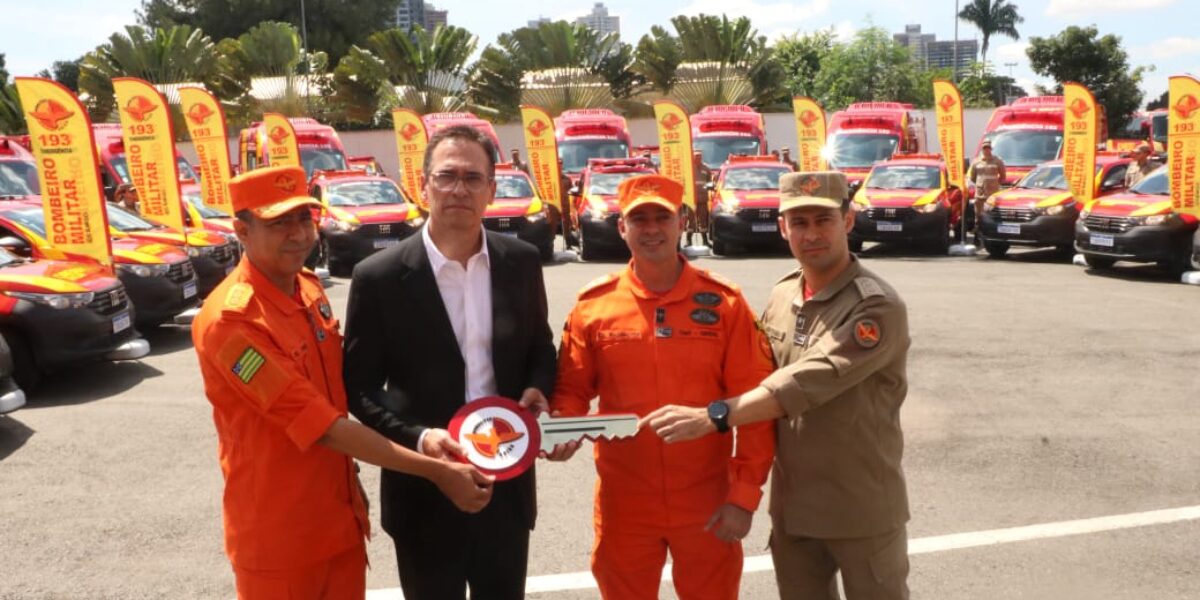 Entrega de Viaturas e Equipamentos para o Corpo de Bombeiros – 09/12/2024