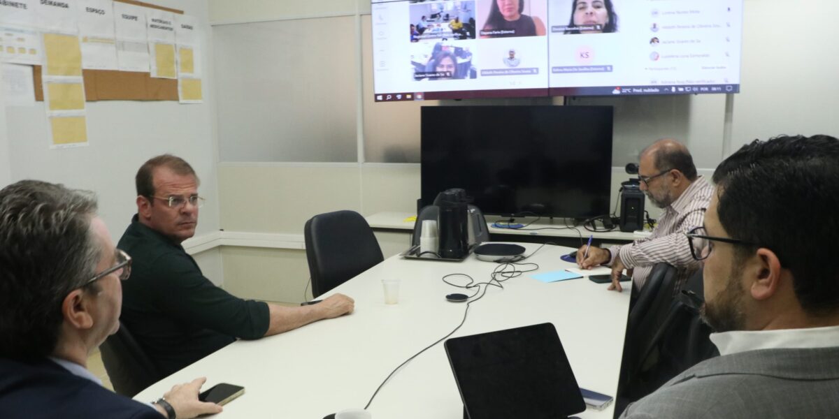 Reunião gabinete de crise – Saúde GYN – 13/12/2024