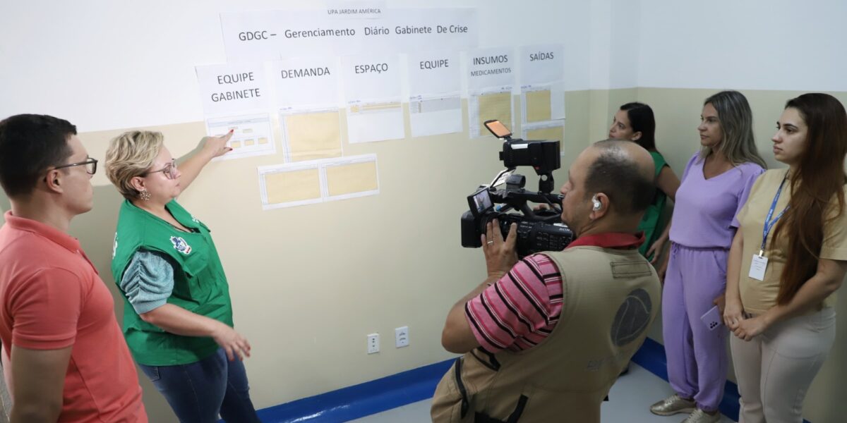 SES realiza força-tarefa para instalação de 13 gabinetes de crise no município de Goiânia – 02/12/2024