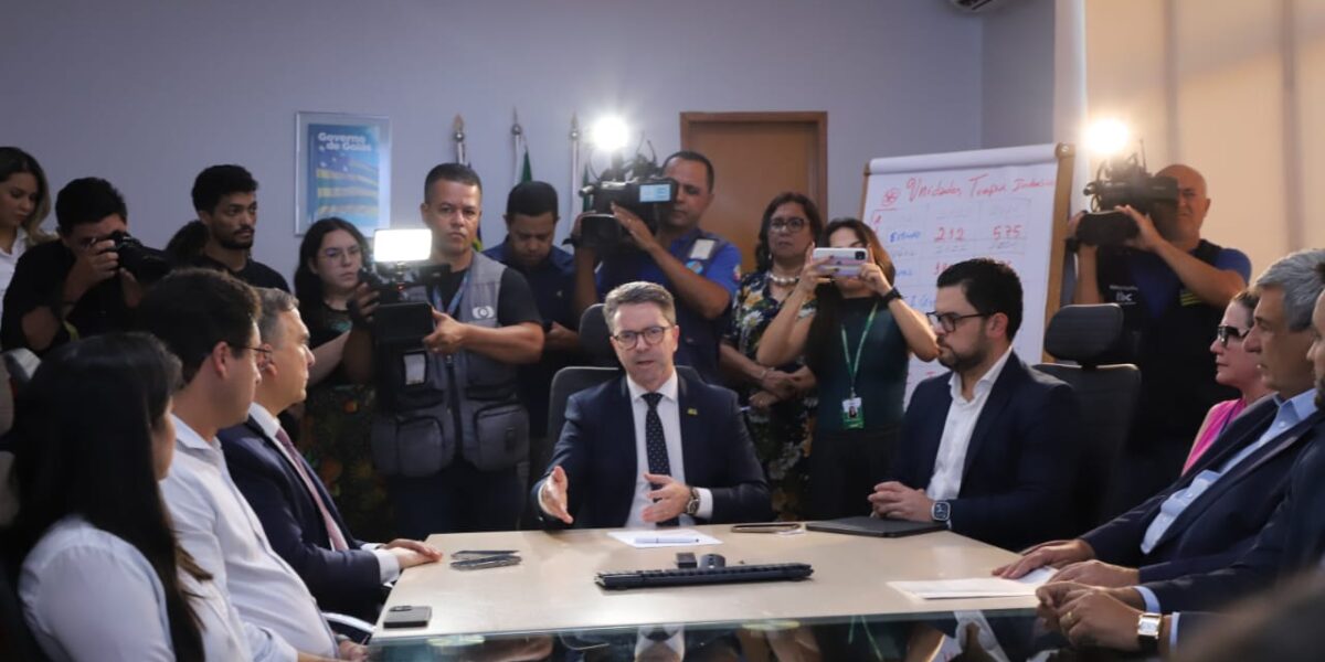 SES reúne-se com Comissão de Transição de Sandro Mabel para resolver Crise da UTI – 26/11/2024