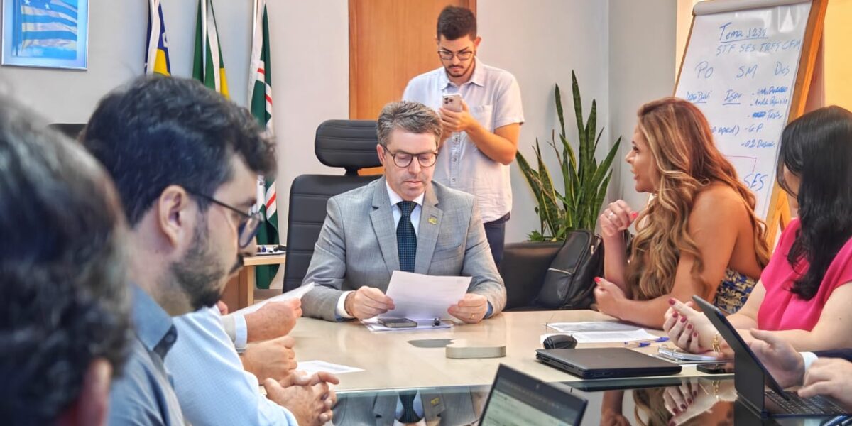 Reunião com a Deputada Federal Sylvie Alves – 06/01/2025