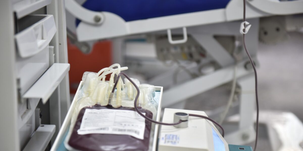 Hugol alerta para estado crítico no estoque do Banco de Sangue