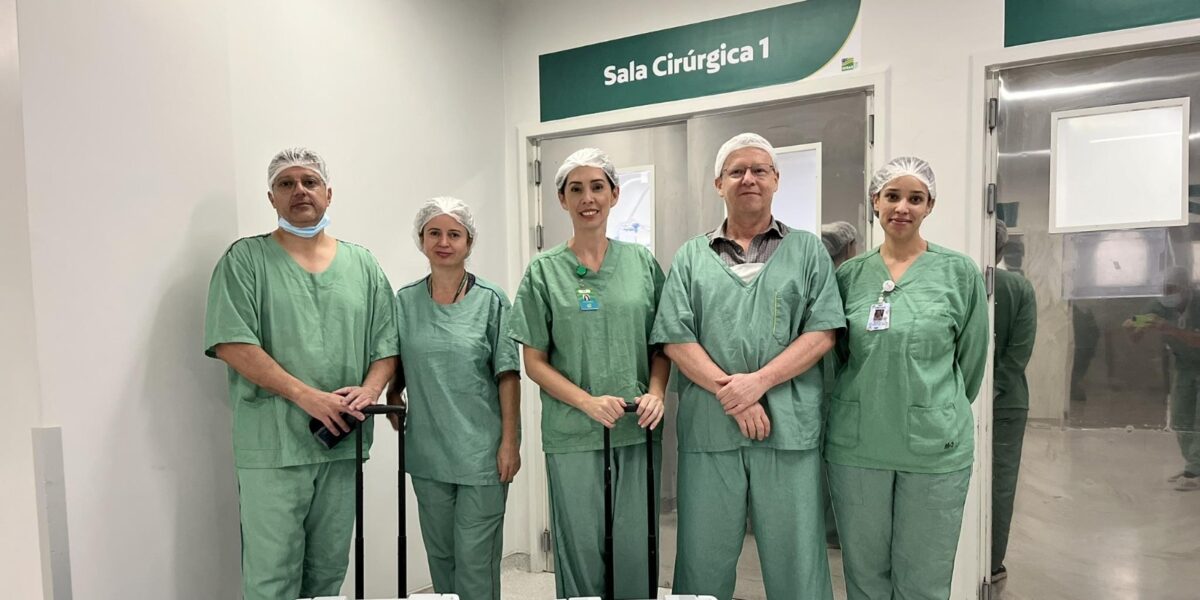 Hecad faz primeira captação de órgãos para doação