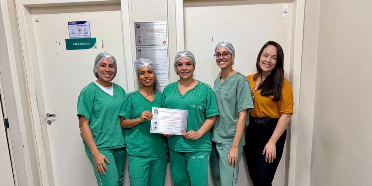 Laboratório do Herso recebe selo de excelência do Programa Nacional de Controle de Qualidade