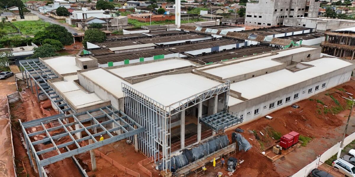 Governo de Goiás amplia infraestrutura do Hospital de Formosa para atender Entorno do DF e Nordeste goiano