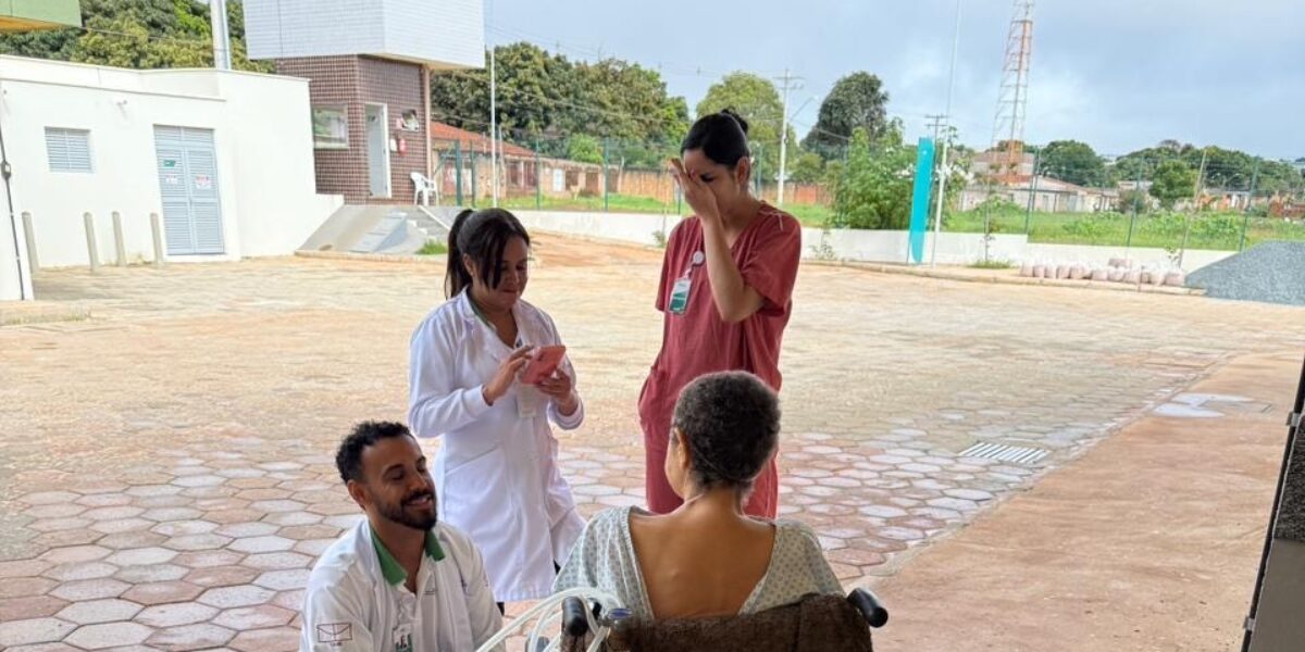 Projeto do Heal garante humanização do cuidado com realização de desejos dos pacientes