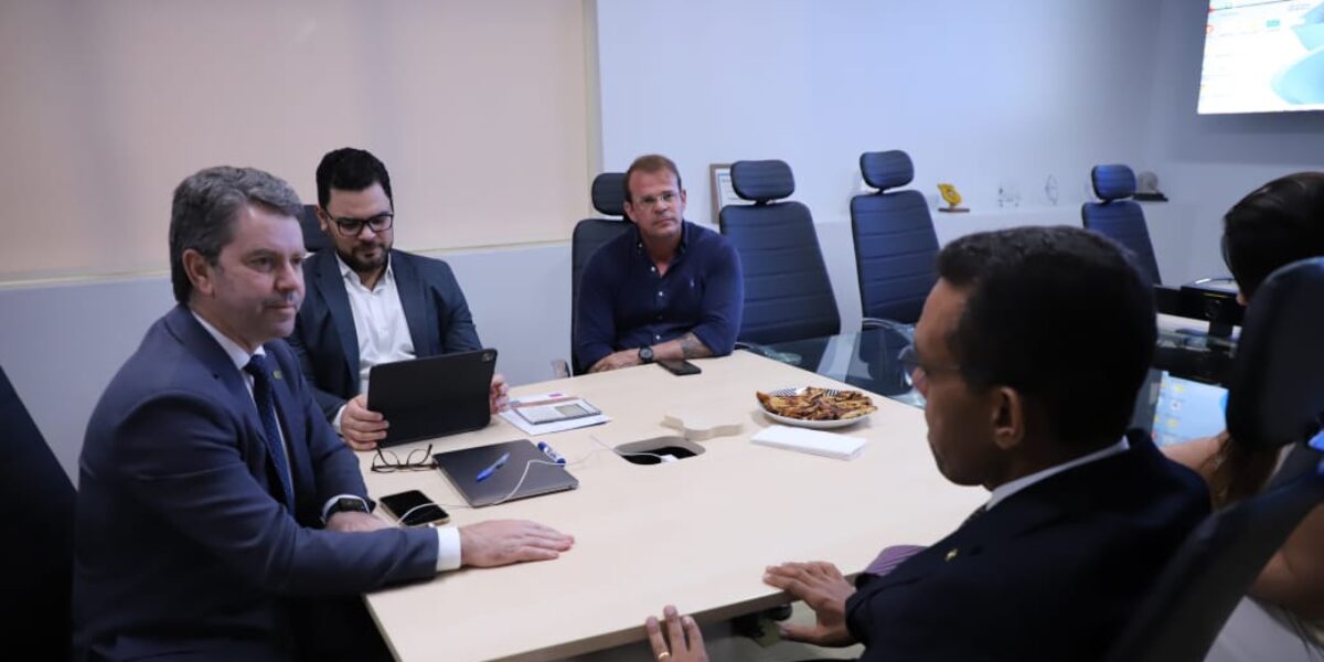 Reunião com deputado federal do Rio de Janeiro, Otoni de Paula – 17/12/2024