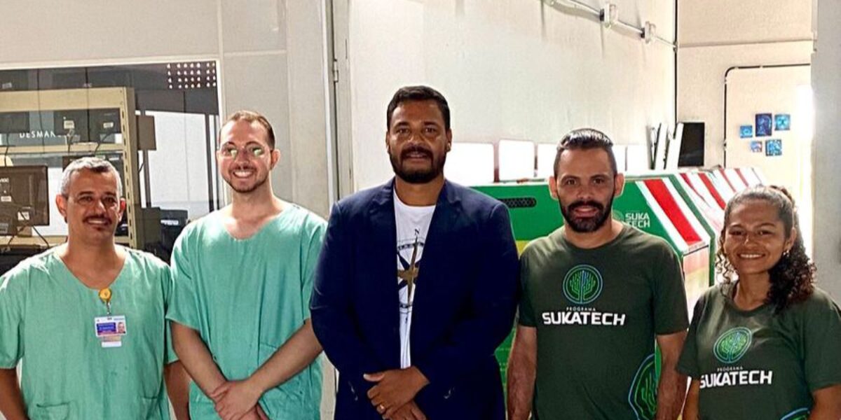 HDT doa equipamentos ao programa Sukatech e reforça compromisso com sustentabilidade