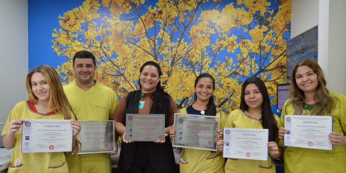 Laboratório do Hetrin é reconhecido nacionalmente por excelência pelo quarto ano consecutivo